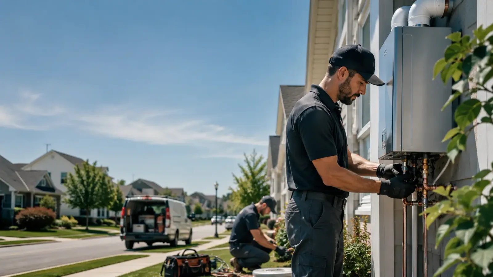Tankless Water Heater Installation in Hatfield, MO